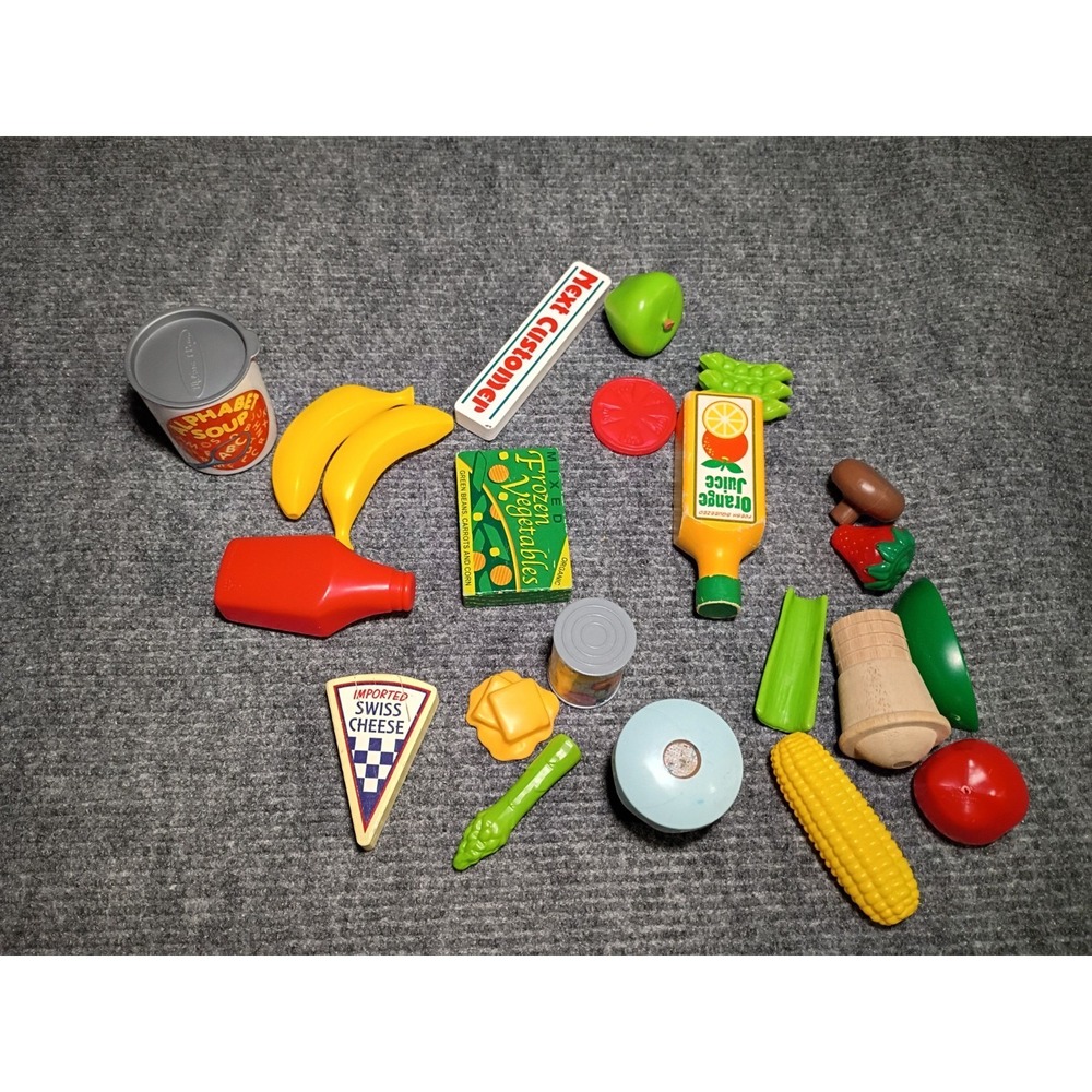 Play Food For Kids About 24 Pieces